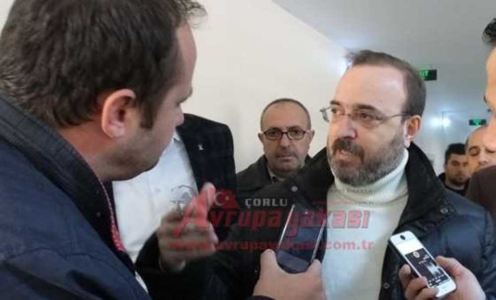 Milletvekili Mustafa Yel'den Çorlu Gençlik Ve Kültür Merkezi Açıklaması