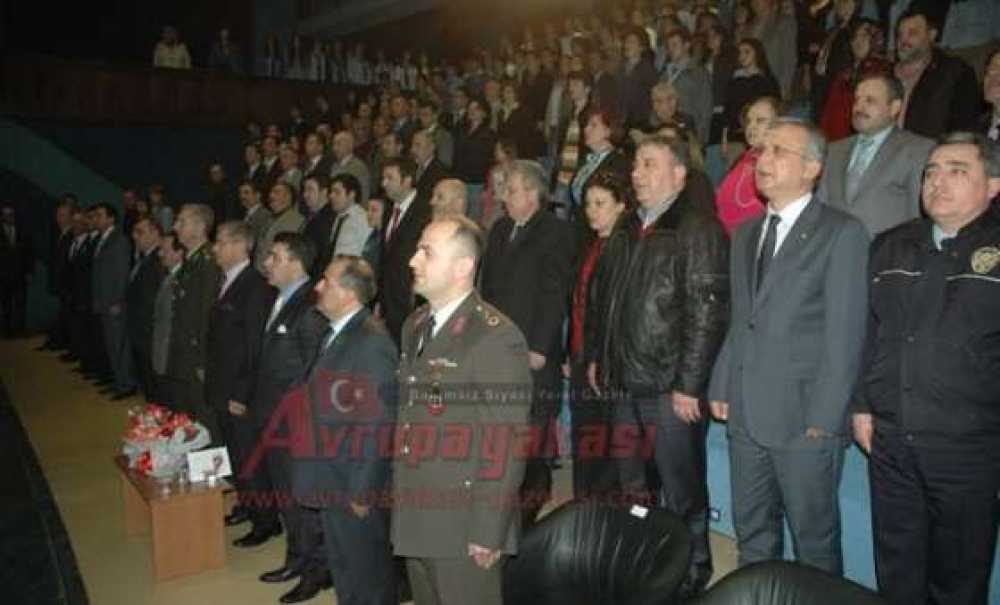 İstiklal Marşı'nın Kabulü Ve Mehmet Akif Ersoy'u Anma Günü