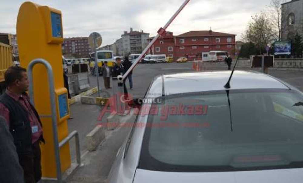 Çorlu Otogarına Düzenleme