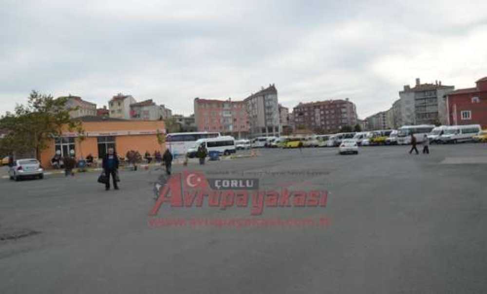 Çorlu Otogarına Düzenleme