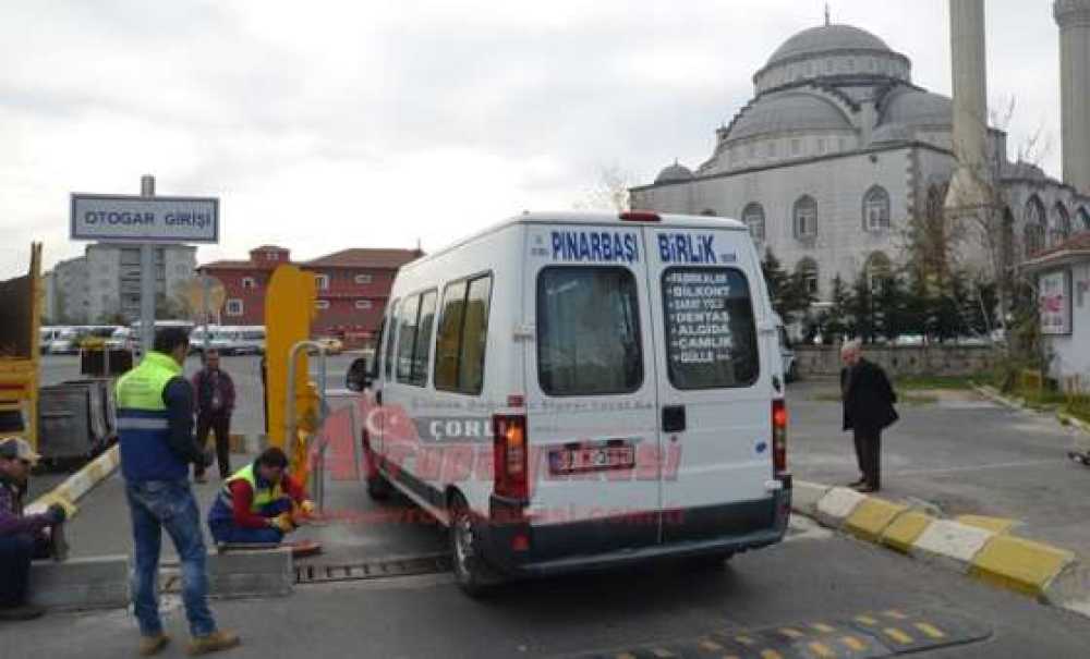 Çorlu Otogarına Düzenleme