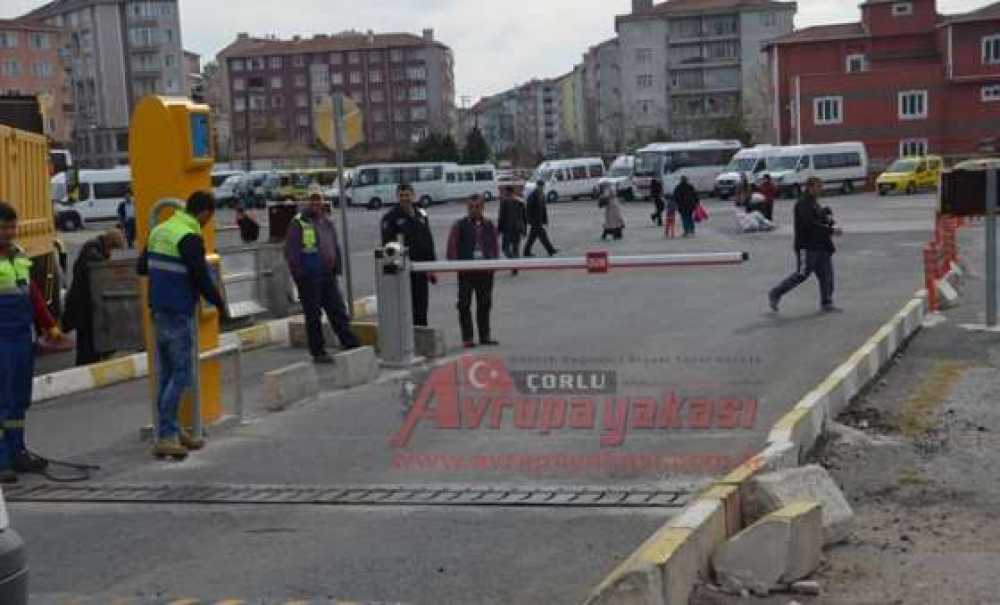 Çorlu Otogarına Düzenleme