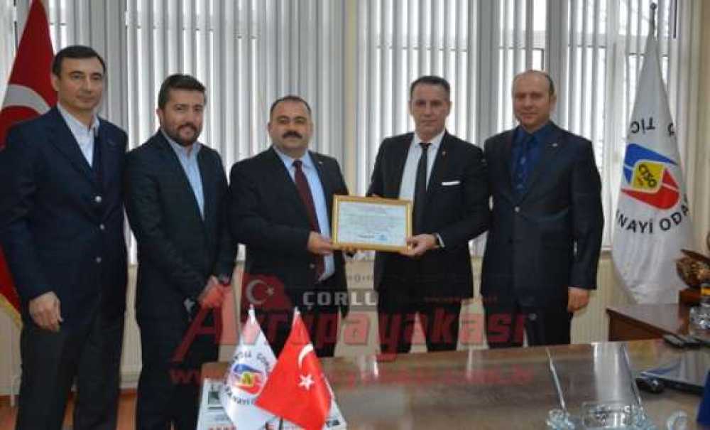 Müsiad`dan Güleroğlu`na Ziyaret