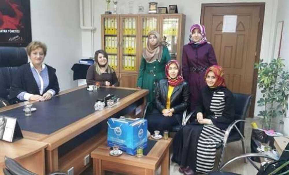 Kardeş Kurslardan Kardeş Okullara Ziyaret