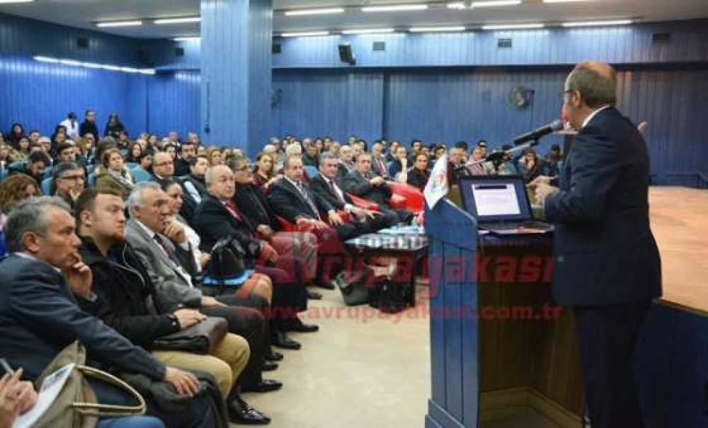 Çorlu Tso`da 6552 Sayılı Yasanın Getirdiği Yenilikler Anlatıldı