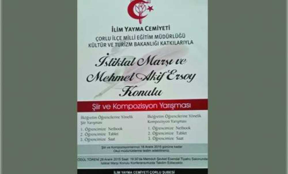 İlim Yayma Cemiyeti'nden Kompozisyon Yarışması