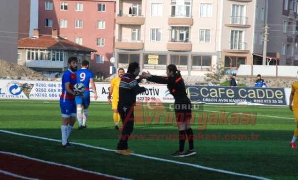 Çorlu Kültürspor Şokta 0 – 4