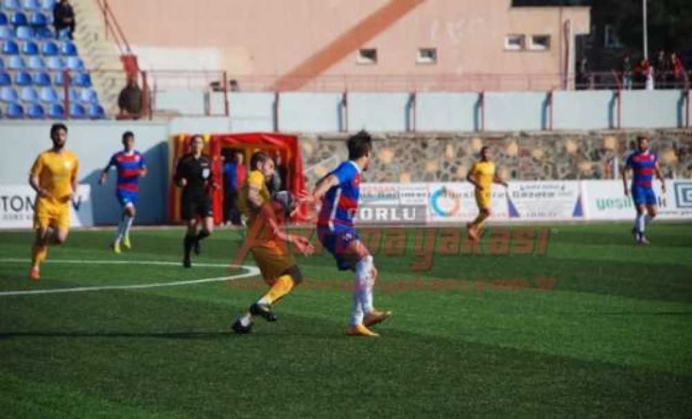 Çorlu Kültürspor Şokta 0 – 4