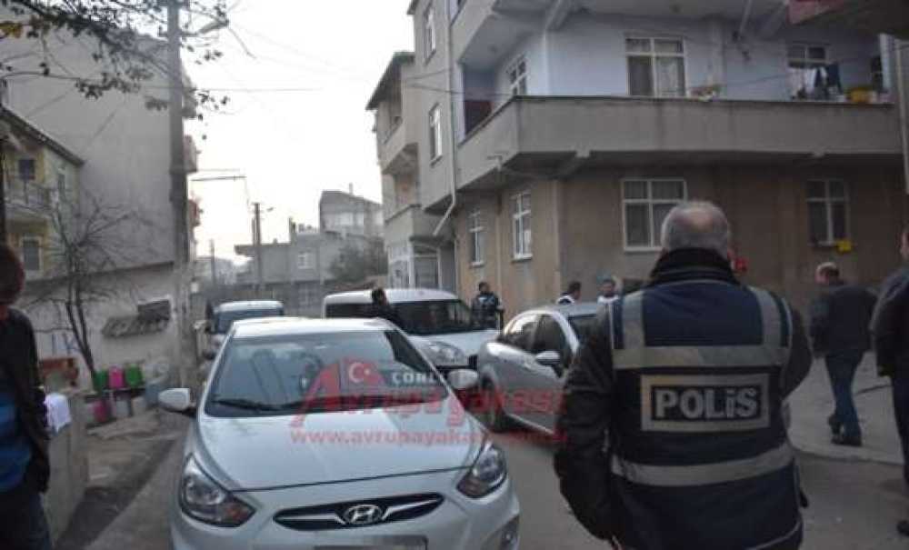 Çorlu'da Terör Operasyonu 11 Gözaltı