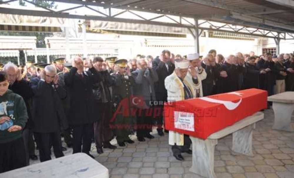 Çorlu Şehidine Ağladı