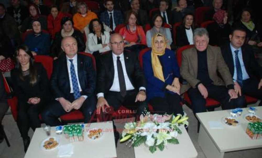 Ak Parti Çorlu İlçe Teşkilatı`ndan Danışma Meclisi Toplantısı