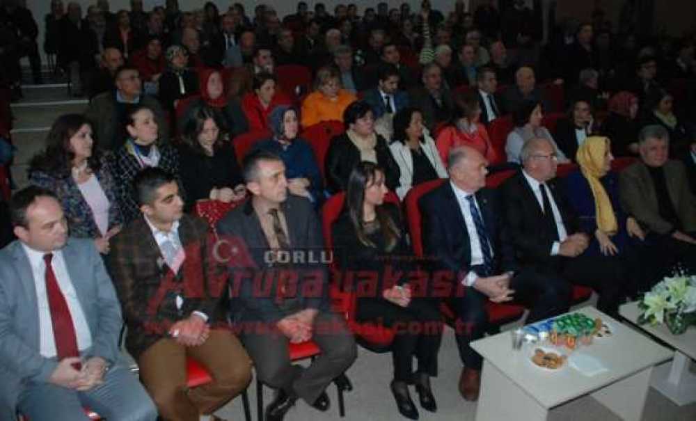 Ak Parti Çorlu İlçe Teşkilatı`ndan Danışma Meclisi Toplantısı