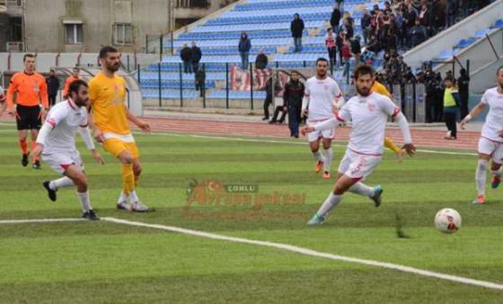 Çorluspor 1947 0 – 0 Edirnespor