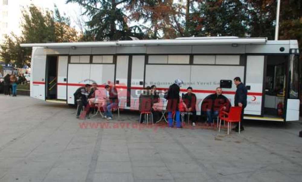 Kızılay'dan Kan Bağışı Kampanyası