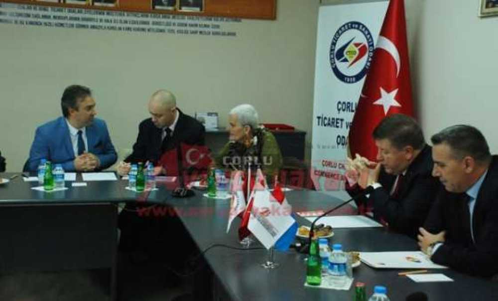 Belçika Ve Lüksemburg Heyeti`nden Çorlu Tso`ya Ziyaret