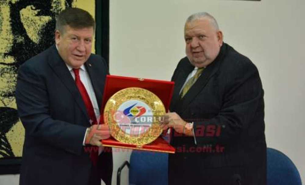 Belçika Ve Lüksemburg Heyeti`nden Çorlu Tso`ya Ziyaret