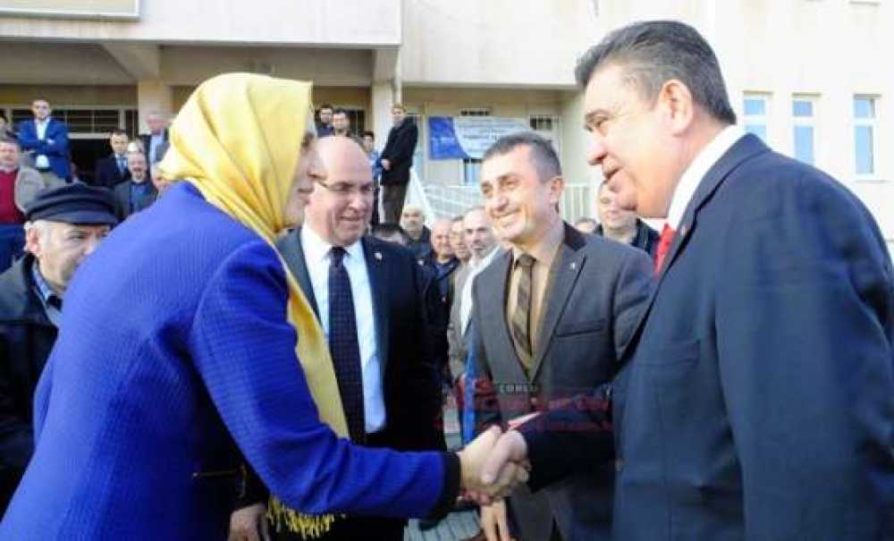 Ak Parti Tekirdağ Milletvekili Ayşe Doğan: “Önce Kongreni Yap Sonra Ülkeyi Yönetmeye Kalk”