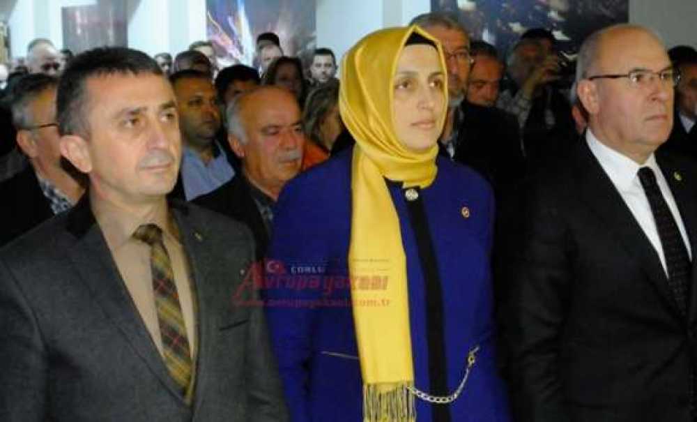 Ak Parti Tekirdağ Milletvekili Ayşe Doğan: “Önce Kongreni Yap Sonra Ülkeyi Yönetmeye Kalk”