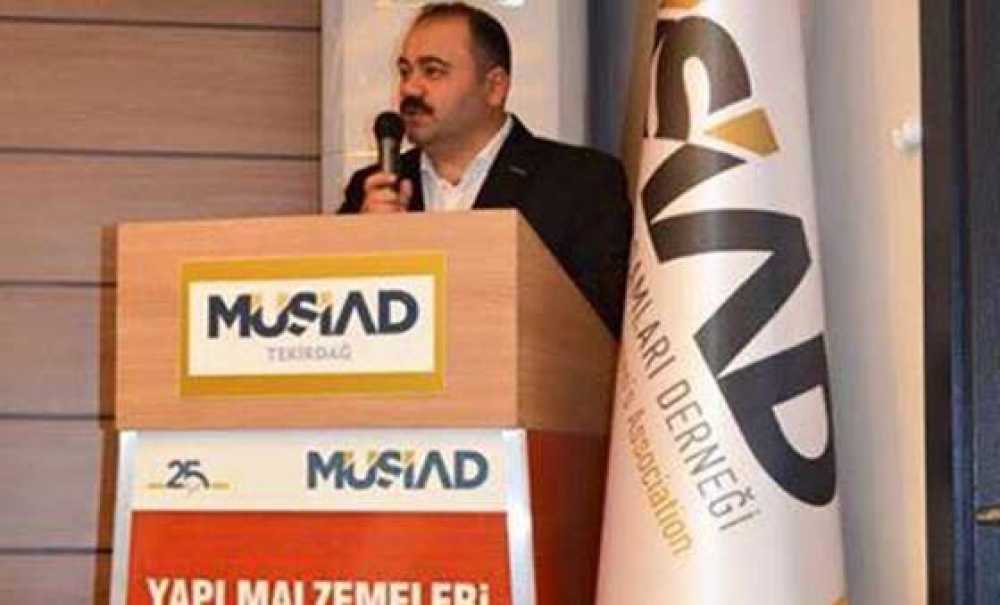 Müsiad Yapı Malzemeleri Üreticilerinin Tahsilat Sorunlarını Görüştü