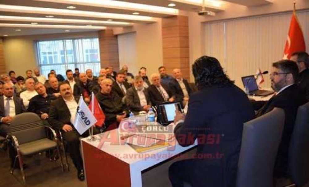 Müsiad Yapı Malzemeleri Üreticilerinin Tahsilat Sorunlarını Görüştü