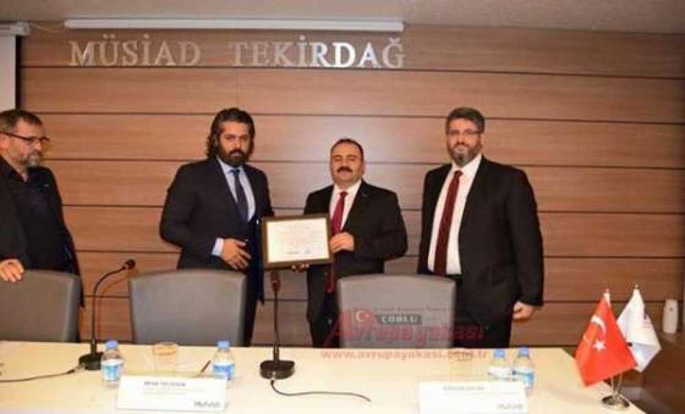 Müsiad Yapı Malzemeleri Üreticilerinin Tahsilat Sorunlarını Görüştü