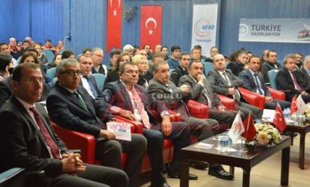 Çorlu Tso`da Kazaların Önlenmesi İçin Eğitim Düzenlendi