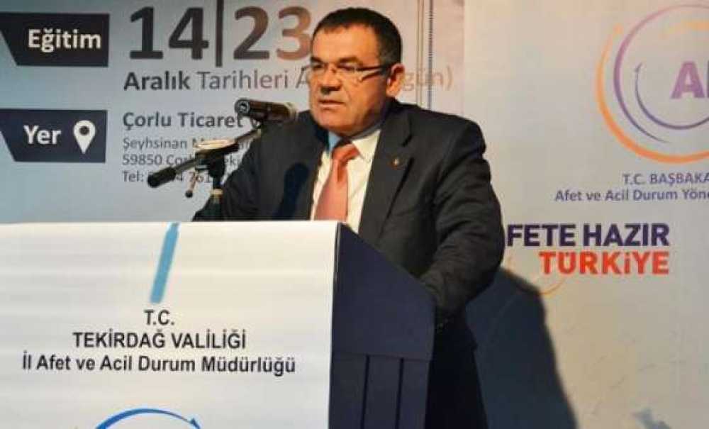 Çorlu Tso`da Kazaların Önlenmesi İçin Eğitim Düzenlendi