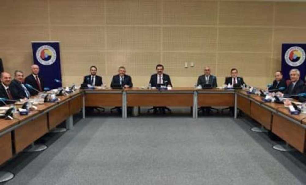 Enis Sülün, Icc Türkiye Milli Komitesi Yönetim Kurulu Toplantısına Katıldı