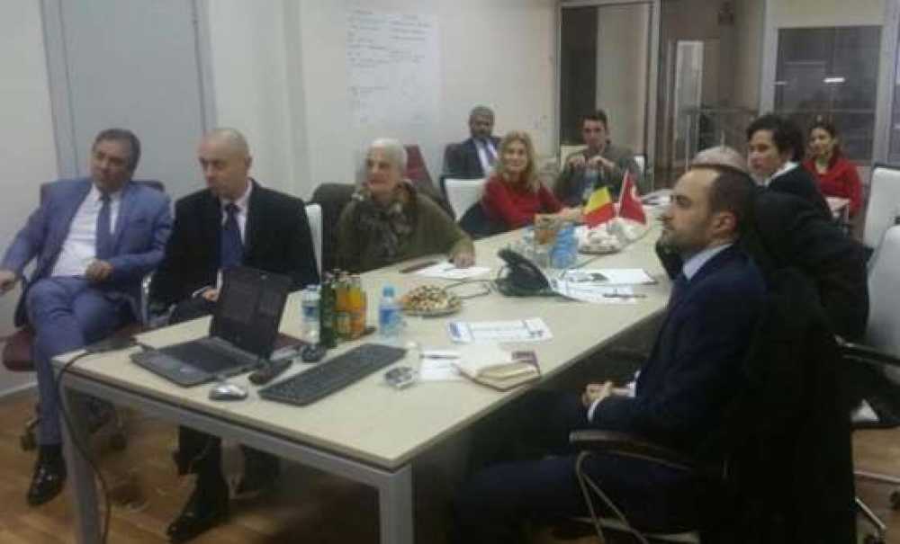 Belçika Ve Lüksemburg Heyetlerinden Firma Ziyaretleri