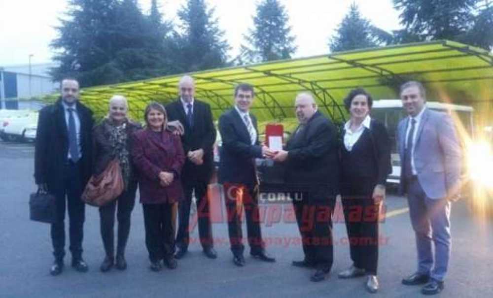 Belçika Ve Lüksemburg Heyetlerinden Firma Ziyaretleri