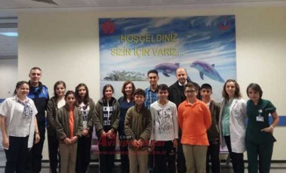 Havuzlar Ortaokulu Öğrencilerinden Rol Model Ziyaretleri