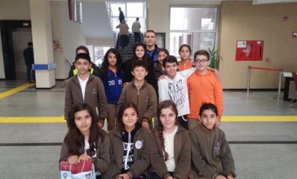 Havuzlar Ortaokulu Öğrencilerinden Rol Model Ziyaretleri