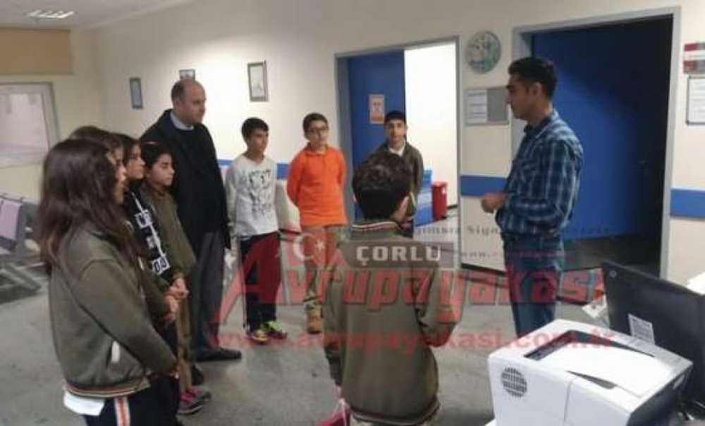 Havuzlar Ortaokulu Öğrencilerinden Rol Model Ziyaretleri
