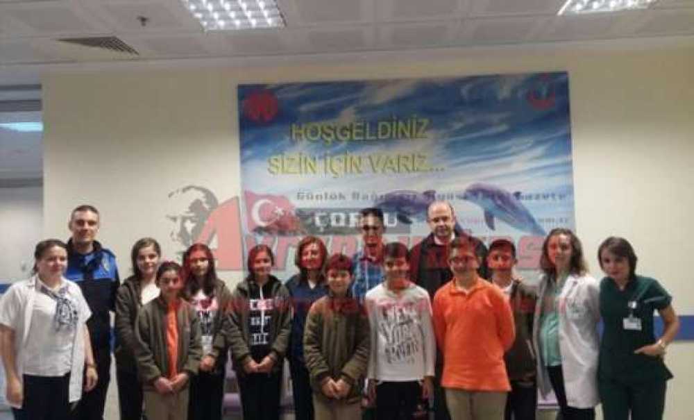 Havuzlar Ortaokulu Öğrencilerinden Rol Model Ziyaretleri