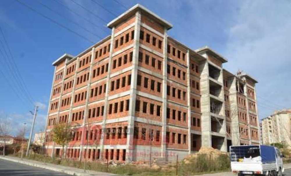 Çorlu Hükümet Konağı'nın Kaba İnşaatı Tamamlanıyor