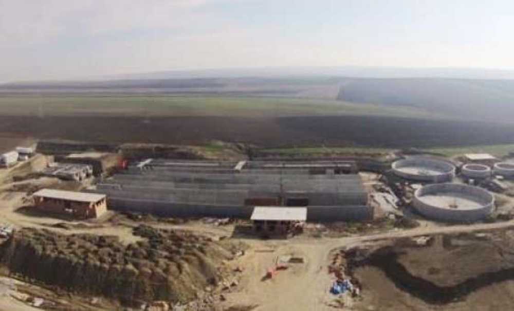 Çorlu`nun Arıtma Tesisi Tamamlanıyor