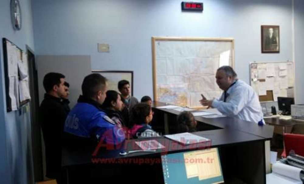 Tdp Öğrencileri Çorlu Havaalanı'na Götürdü