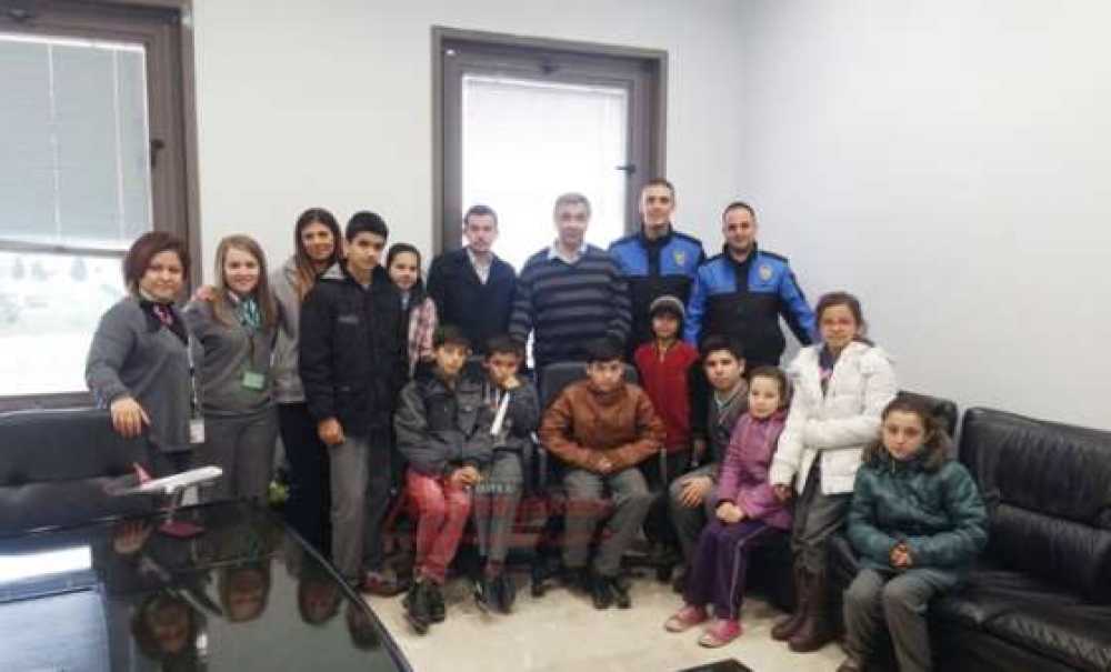 Tdp Öğrencileri Çorlu Havaalanı'na Götürdü