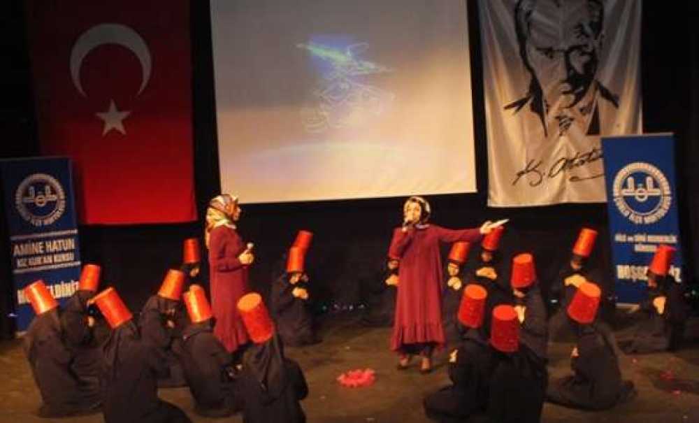 Aile Ve Dini Rehberlik Bürosu`ndan Mevlanı`yı Anma Etkinliği