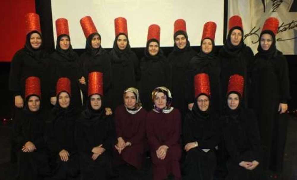 Aile Ve Dini Rehberlik Bürosu`ndan Mevlanı`yı Anma Etkinliği