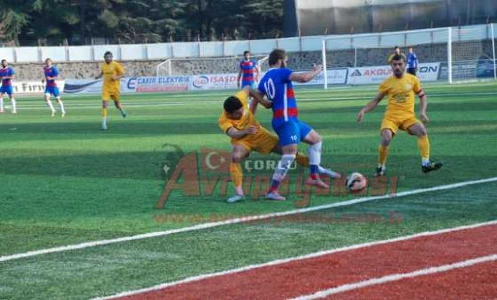 Çorlu Gençlerbirliğispor Çorlu`da, Çorlu Kültürspor Deplasmanda Mücadele Edecek
