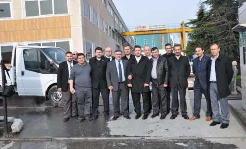 Tagid Ve İviad İnşaat Zirvesi Gerçekleştirdi