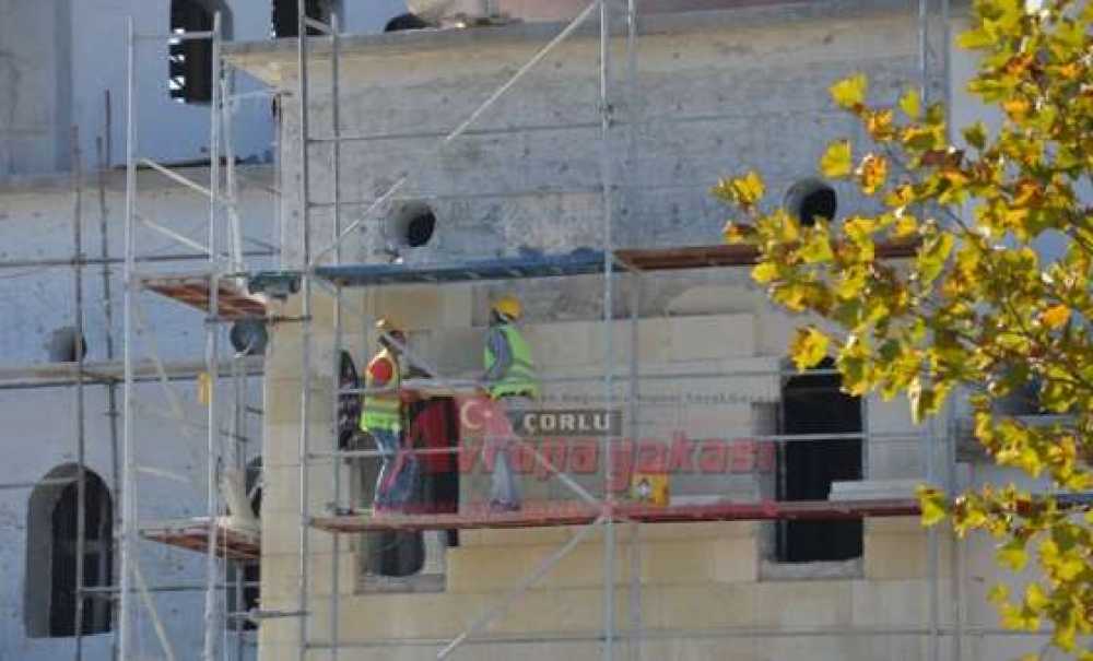 Hacı Mehmet Şirikçi Camii Tamamlanma Aşamasında