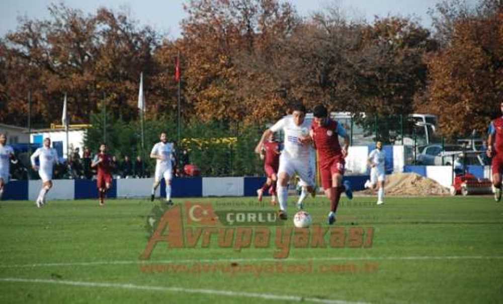 Ergene Velimeşespor Evinde, Çorluspor 1947 Deplasmanda