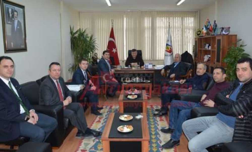 Filibe Başkonsolosluğu Ticaret Ataşesi`nden Çorlu Tso'ya Ziyaret