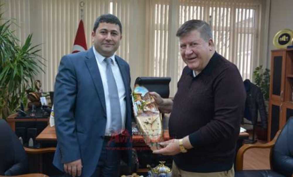 Filibe Başkonsolosluğu Ticaret Ataşesi`nden Çorlu Tso'ya Ziyaret