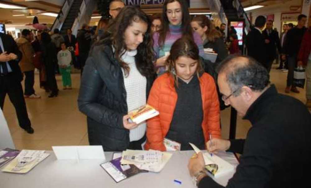 6. Çorlu Kitap Fuarı Orion'da Başladı