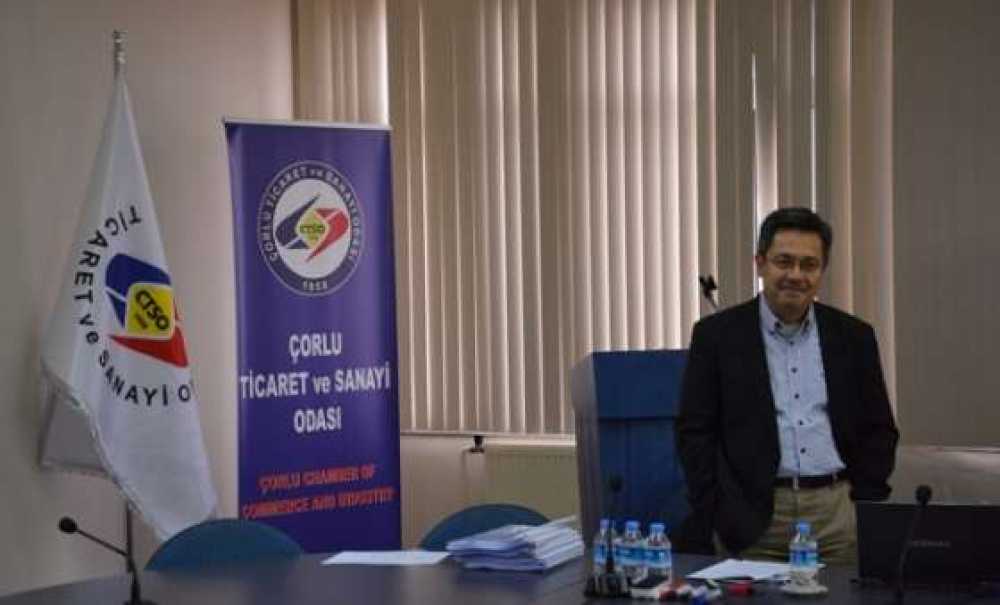 Çorlu Tso'dan Risk Yönetim Sistemi Eğitimi