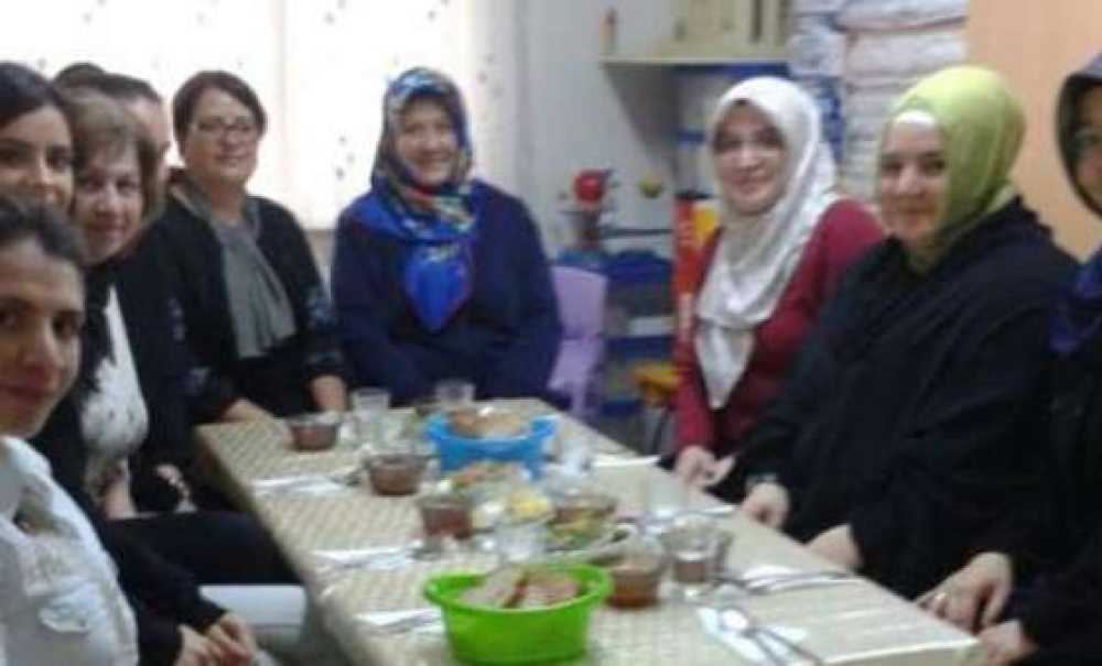 Yıldız Kur`an Kursu Öğreticilerinden Necati İvaz Anaokulu`na Ziyaret