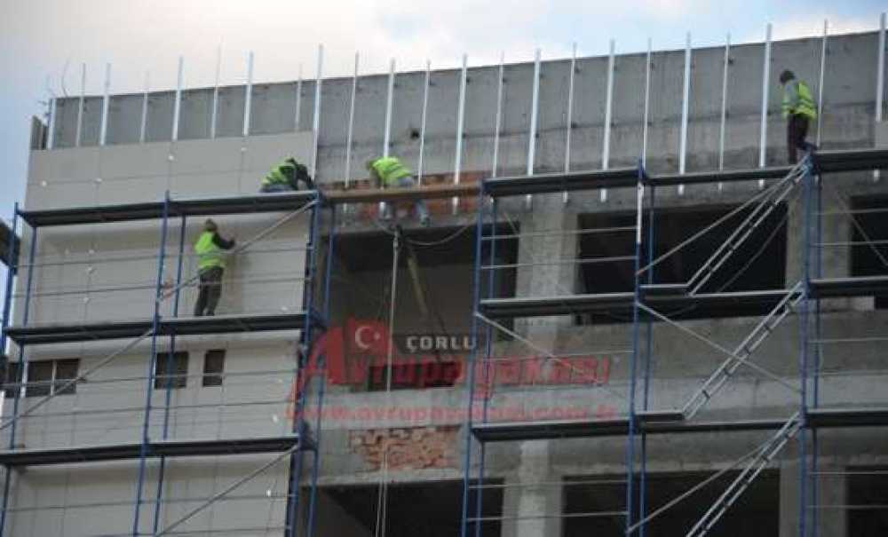 Çorlu Adliyesi Tamamlanıyor